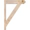 Ekena Millwork Traditional Smooth Arts and Crafts Outlooker, Douglas Fir, 5 1/2"W x 22"D x 30"H OUT06X22X30TRA03SDF - alternate 3